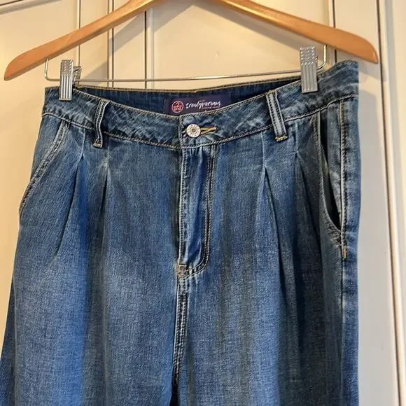 NWT paperbag loose jeans - Picture 8 of 16